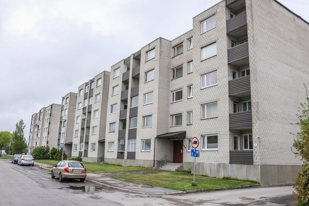 Metsa 49 Apartment Haapsalu Eksteriør billede