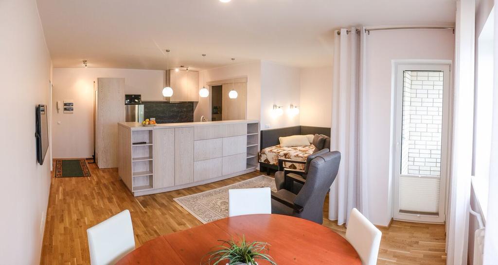 Metsa 49 Apartment Haapsalu Eksteriør billede